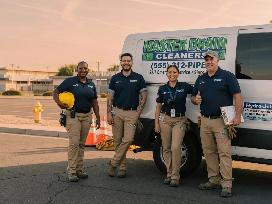 Drain Cleaning company in Live Oak, CA