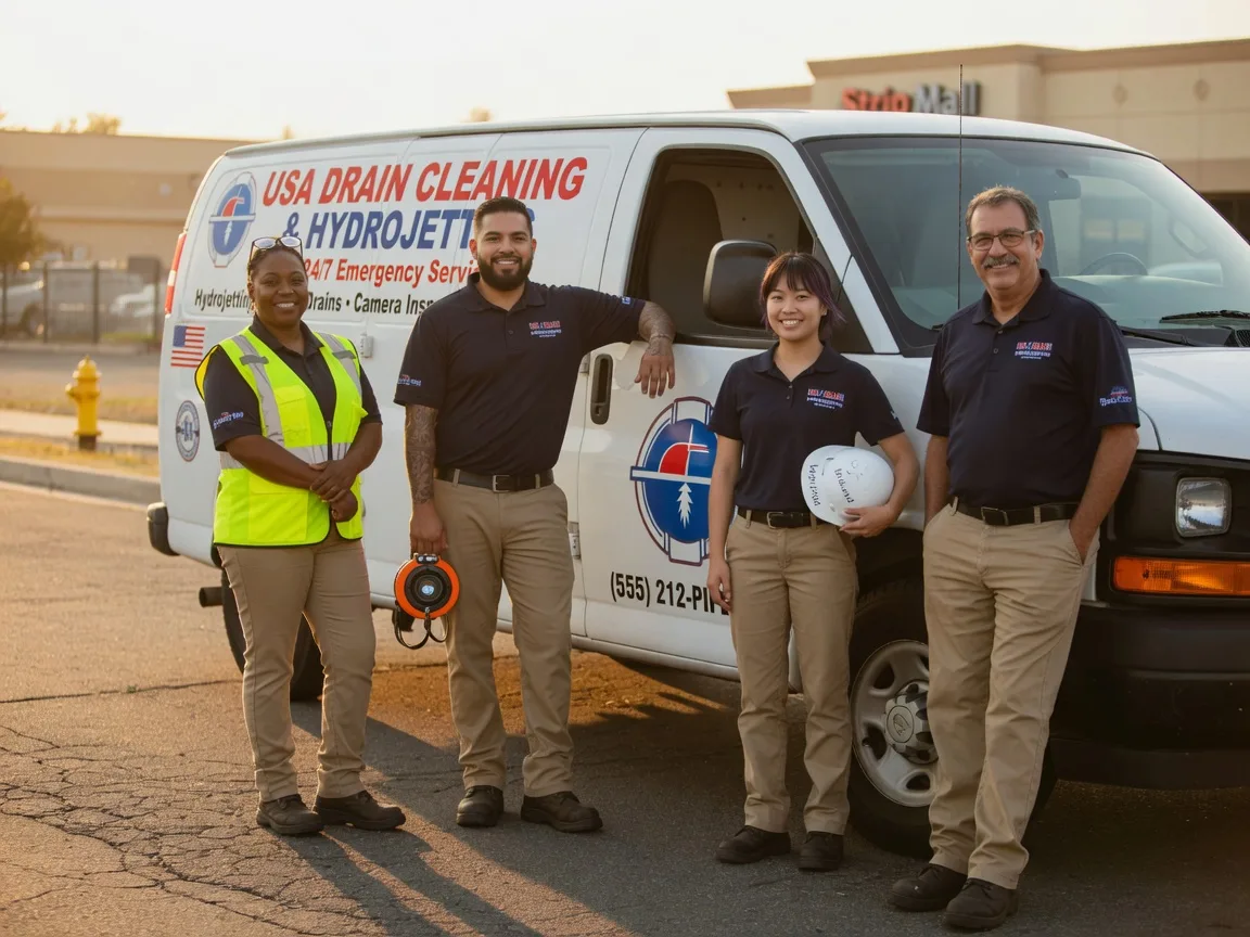 Drain Cleaning company in Live Oak, CA